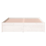Sengeramme Hvit Heltre 120X200 Cm