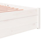 Sengeramme Hvit Heltre 140X200 Cm