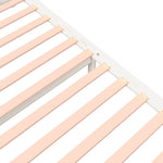 Sengeramme Hvit Heltre 140X200 Cm
