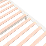 Sengeramme Hvit Heltre 160X200 Cm