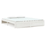 Sengeramme Hvit Heltre 180X200 Cm Super King