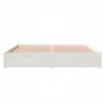 Sengeramme Hvit Heltre 180X200 Cm Super King