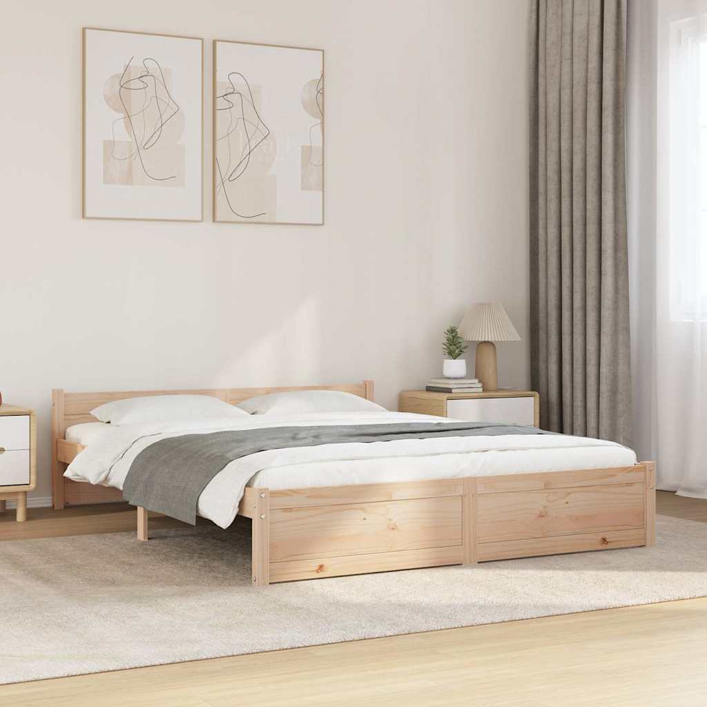 Sengeramme Heltre 140X200 Cm