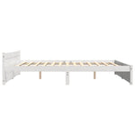 Sengeramme Hvit Heltre 180X200 Cm Super King