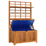 Oppbevaringsboks Med Espalier 99X50X160 Cm Heltre Akasie