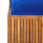 Oppbevaringsboks Med Espalier 99X50X160 Cm Heltre Akasie