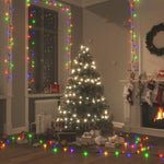 Led-Strenglys Med 600 Lysdioder Flerfarget 60 M Pvc