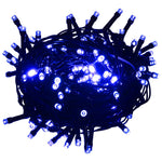 Led-Strenglys Med 2000 Lysdioder Blå 200 M Pvc