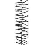 Led-Strenglys Med 400 Lysdioder Kaldhvit 7,4 M Pvc