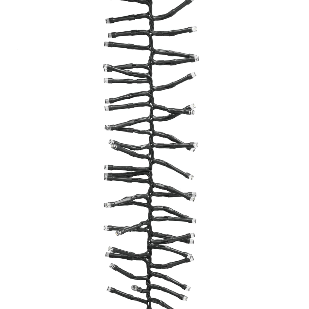 Led-Strenglys Med 1000 Lysdioder Pastell Fargerik 11 M Pvc