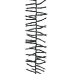 Led-Strenglys Med 2000 Lysdioder Kaldhvit 17 M Pvc