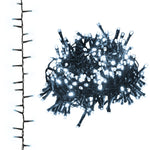 Led-Strenglys Med 400 Lysdioder Kaldhvitb 13 M Pvc