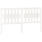 Sengegavl Hvit 165,5X4X100 Cm Heltre Furu