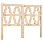 Sengegavl 126X4X100 Cm Heltre Furu