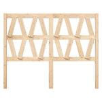Sengegavl 126X4X100 Cm Heltre Furu