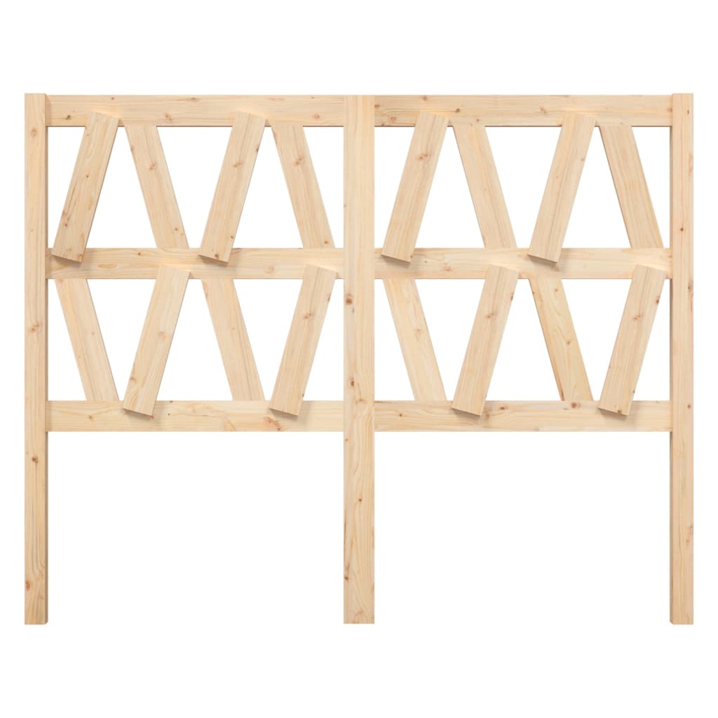 Sengegavl 126X4X100 Cm Heltre Furu