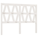 Sengegavl Hvit 126X4X100 Cm Heltre Furu