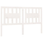 Sengegavl Hvit 206X4X100 Cm Heltre Furu