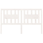 Sengegavl Hvit 206X4X100 Cm Heltre Furu
