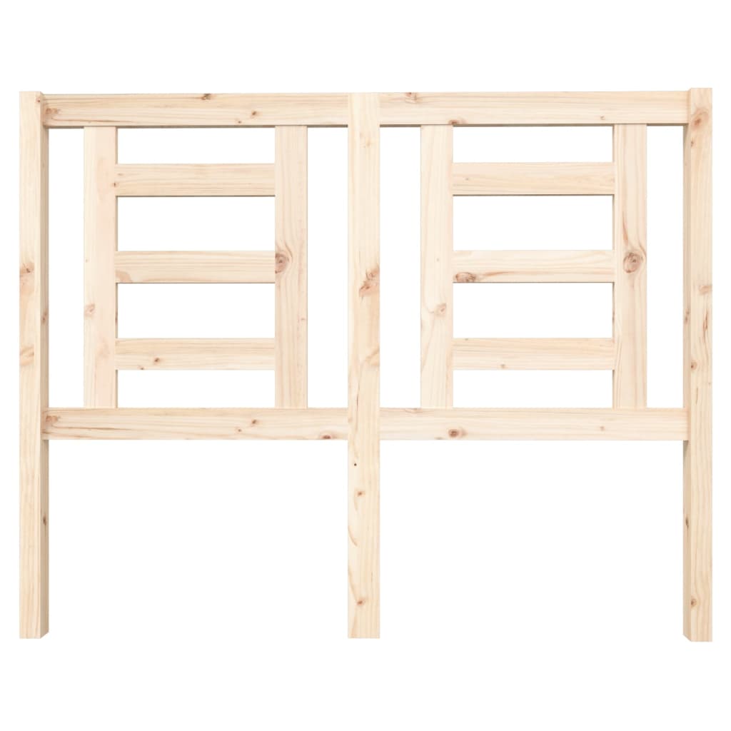 Sengegavl 126X4X100 Cm Heltre Furu