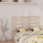 Sengegavl 126X4X100 Cm Heltre Furu