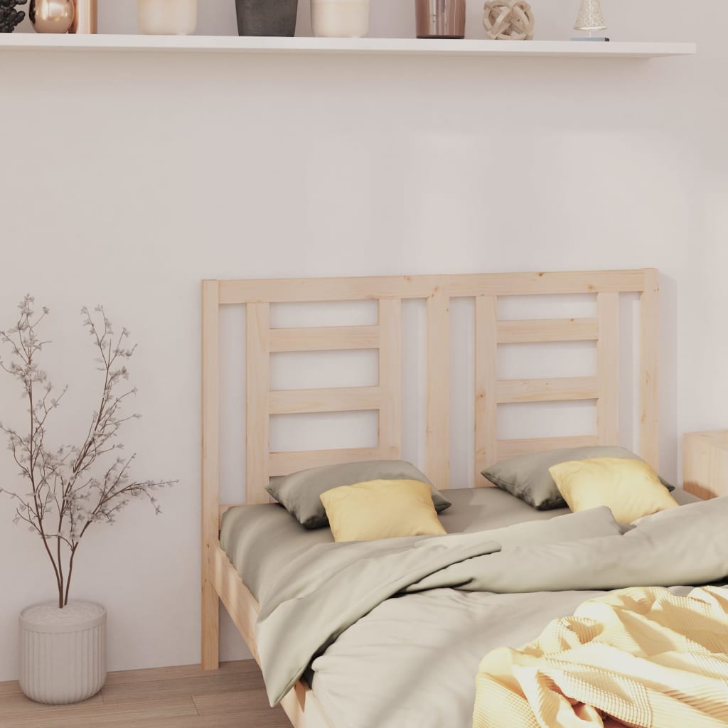 Sengegavl 126X4X100 Cm Heltre Furu