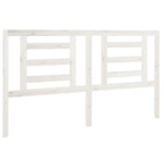 Sengegavl Hvit 166X4X100 Cm Heltre Furu