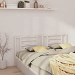 Sengegavl Hvit 166X4X100 Cm Heltre Furu