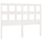 Sengegavl Hvit 205,5X4X100 Cm Heltre Furu