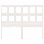 Sengegavl Hvit 205,5X4X100 Cm Heltre Furu