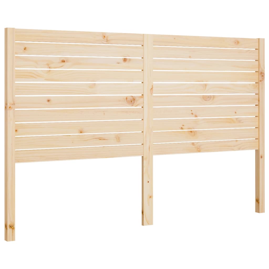 Sengegavl 146X4X100 Cm Heltre Furu