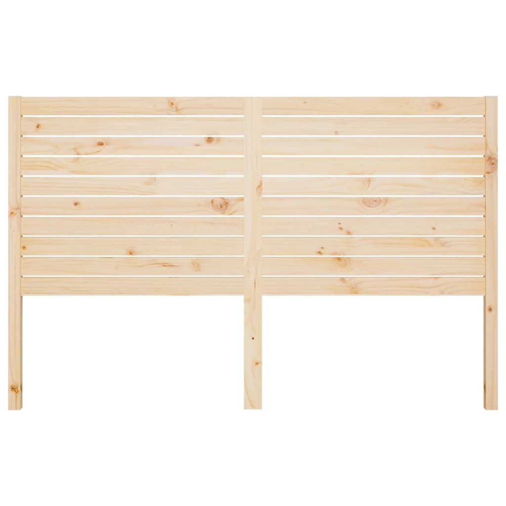 Sengegavl 146X4X100 Cm Heltre Furu