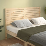 Sengegavl 146X4X100 Cm Heltre Furu