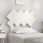 Sengegavl Hvit 92X3X81 Cm Heltre Furu