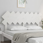 Sengegavl Hvit 159,5X3X80,5 Cm Heltre Furu