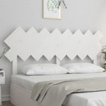 Sengegavl Hvit 159,5X3X80,5 Cm Heltre Furu