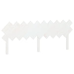 Sengegavl Hvit 196X3X80,5 Cm Heltre Furu