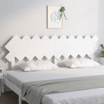 Sengegavl Hvit 196X3X80,5 Cm Heltre Furu