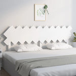 Sengegavl Hvit 196X3X80,5 Cm Heltre Furu