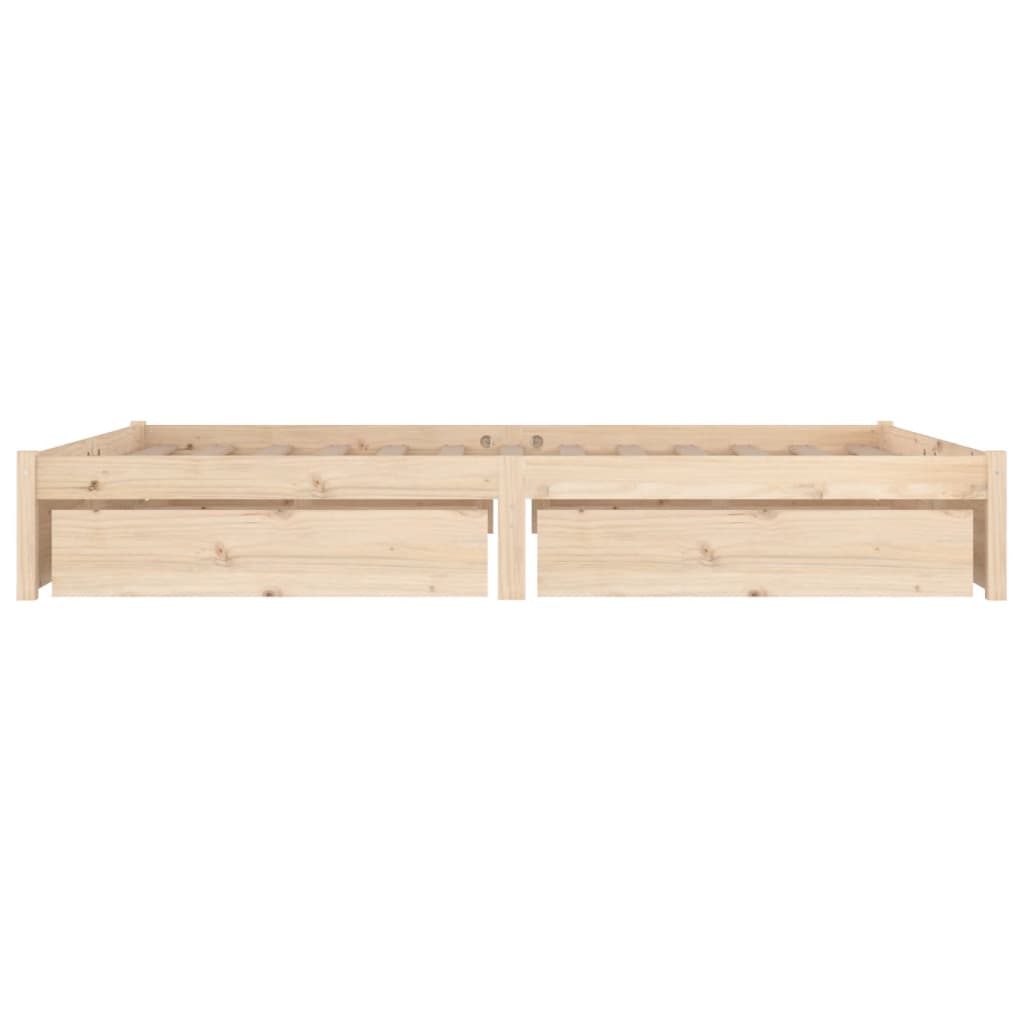 Sengeramme Med Skuffer 140X190 Cm