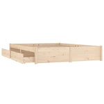Sengeramme Med Skuffer 140X190 Cm