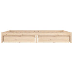 Sengeramme Uten Madrass Med Skuffer 120X200 Cm