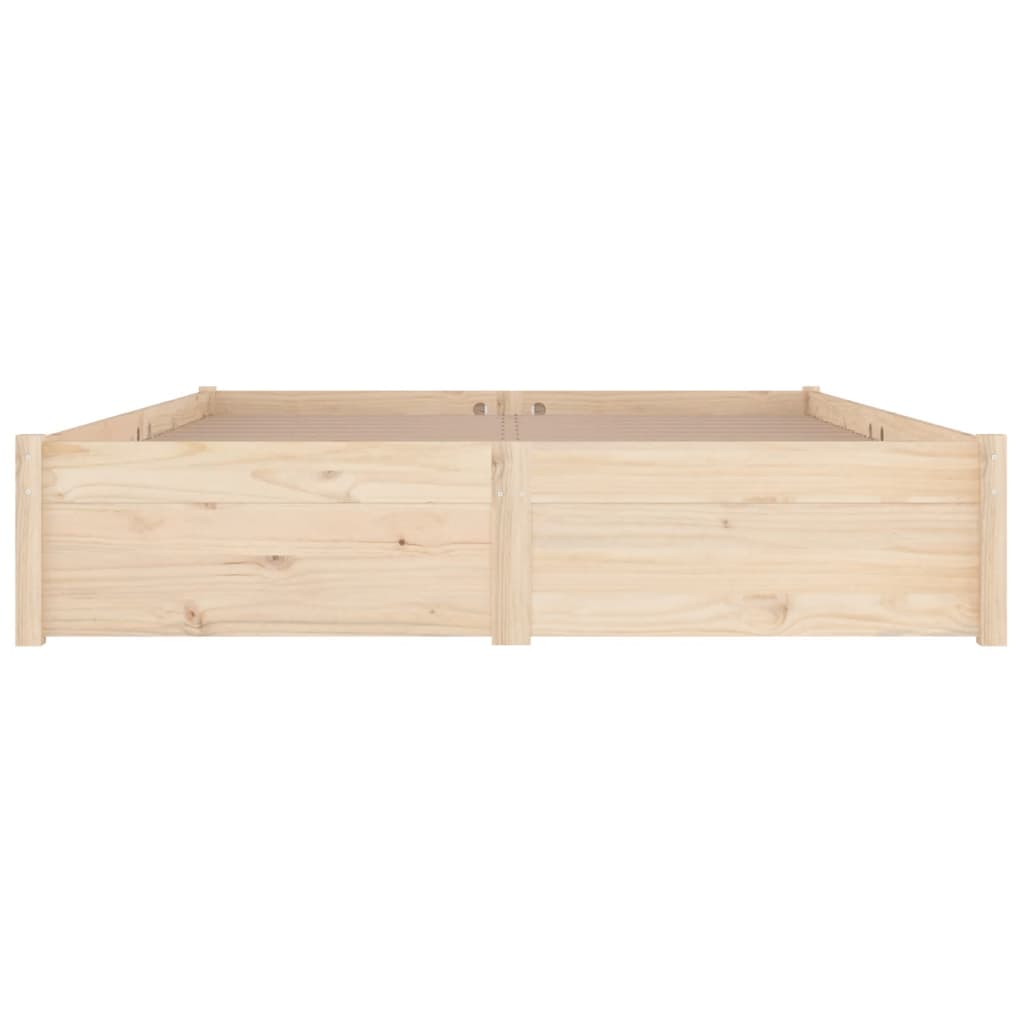 Sengeramme Uten Madrass Med Skuffer 120X200 Cm