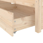 Sengeramme Uten Madrass Med Skuffer 120X200 Cm