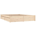 Sengeramme Med Skuffer 140X200 Cm
