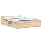 Sengeramme Med Skuffer 120X200 Cm