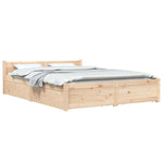 Sengeramme Med Skuffer 120X200 Cm