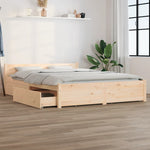 Sengeramme Med Skuffer 120X200 Cm