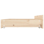 Sengeramme Med Skuffer 140X200 Cm