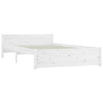 Sengeramme Med Skuffer Hvit 140X200 Cm